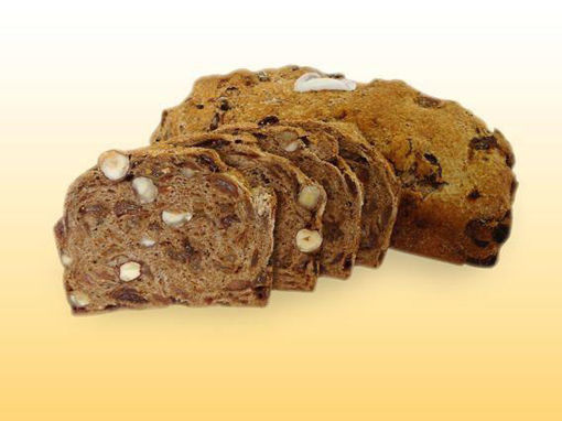Afbeelding van EKO volkoren noten rozijnen brood