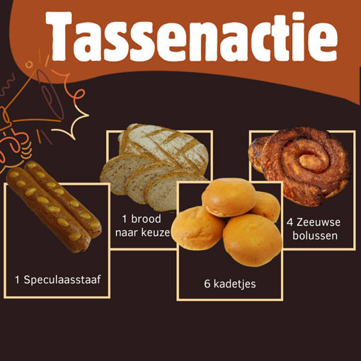 Afbeelding van Tassenactie - vrijdag 7 en zaterdag 8 november